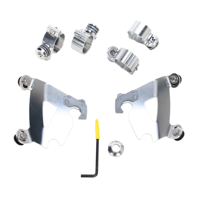 MEMPHIS SHADES – Cafe Fairing Trigger-Lock Hardware Kit – Cafe Mounting Kit – XL