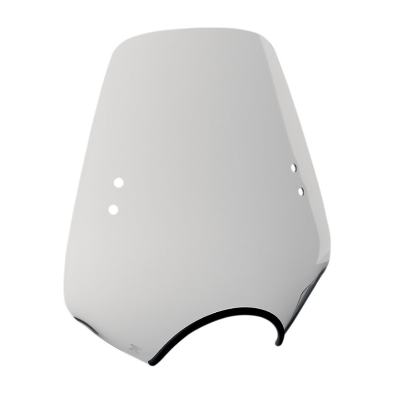 MEMPHIS SHADES – HANDLEBAR MOUNT WINDSHIELDS – Classic Deuce Windshield – 7″ Headlight Cutout