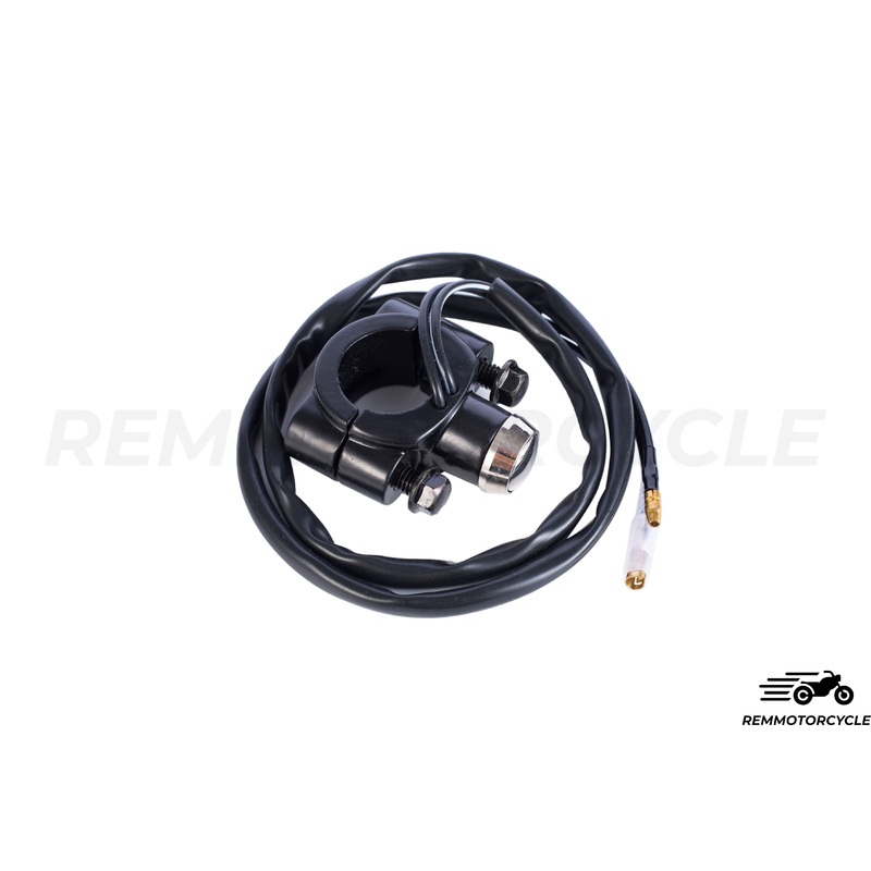 ON/OFF button resistance for clutch lever, brake or only