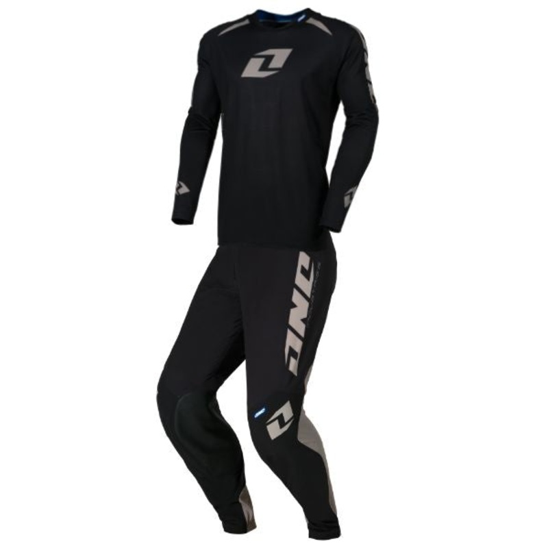One Industries – X-297 Black Smoke Jersey, Pant Combo