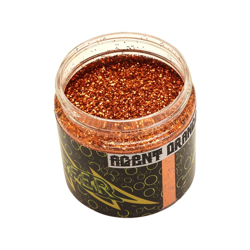 Paint Huffer Metal Flake – Agent Orange