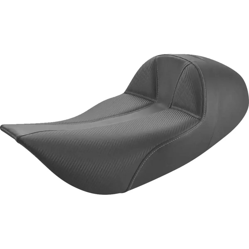 Saddlemen Dominator Standard Saddlehyde Solo Seat Black
