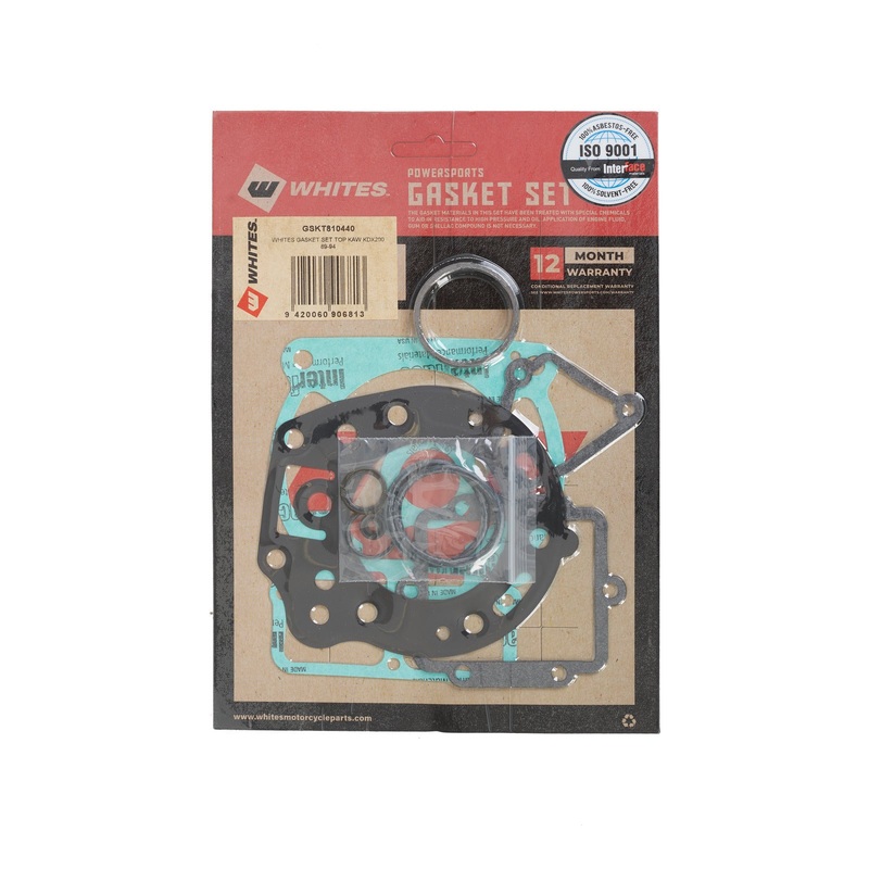 Whites Gasket Set – Top Kawasaki KDX200 ’89-’94