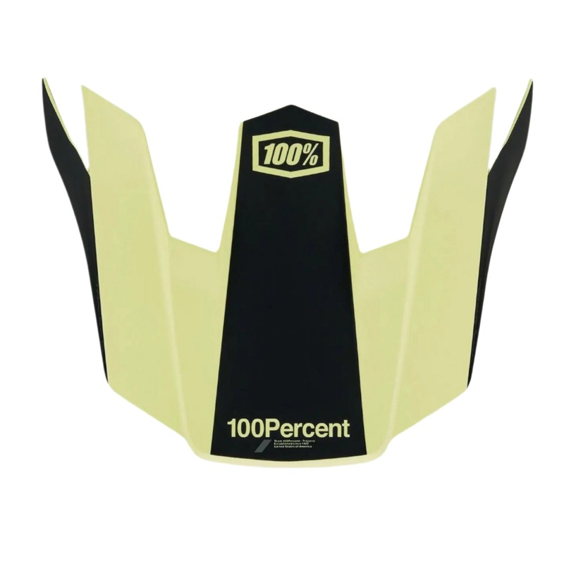 100% Trajecta Replacement Cycle Helmet Visor LTD 21