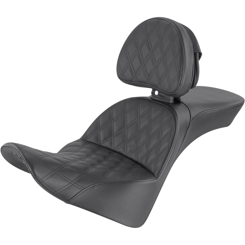 Explorer LS With Driver’s Backrest Seat – 18+ Softail (FLDE Softail Deluxe, FLHC/S Softail Heritage & Heritage Classic, FLSL Softail Slim)
