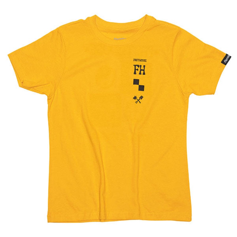 Fasthouse – Gold Mine Tee (Youth)