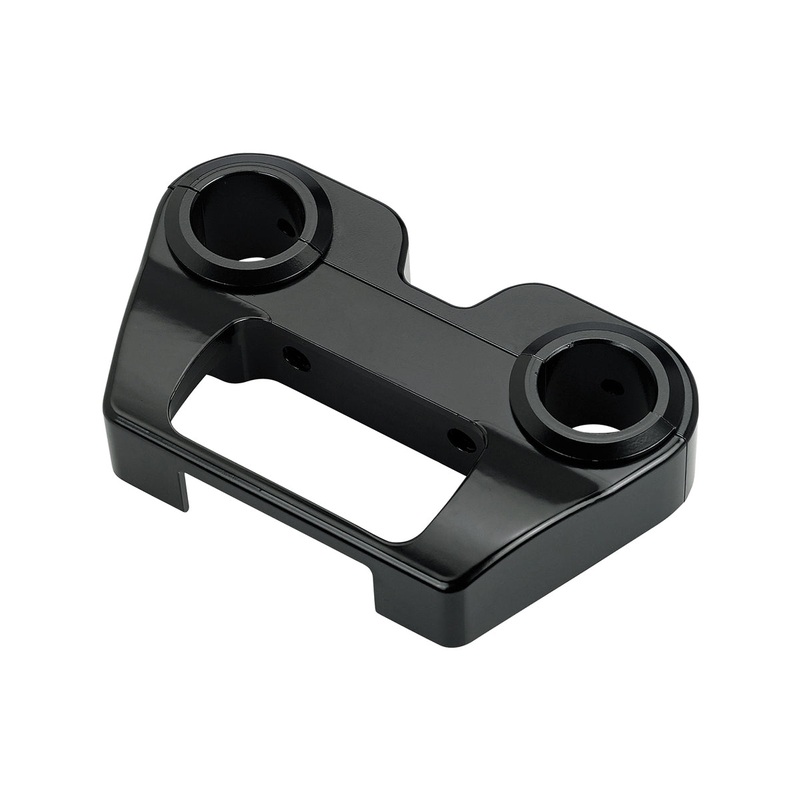 M8 Softail Dash Panel – Black