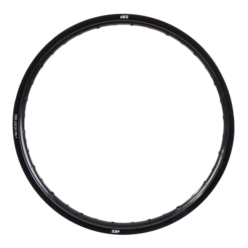 MTX Rim 7075 T6 Alloy – 19 x 1.40 36H Black