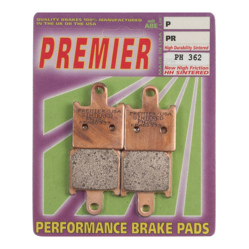 Premier Brake Pads – PH Street Sintered (GF249S3)