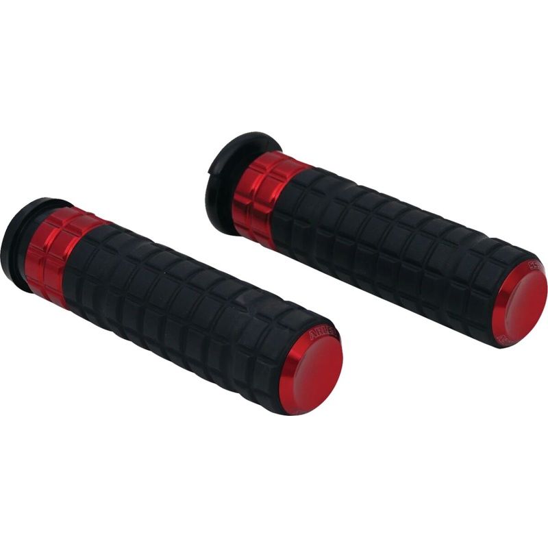SpeedLiner Grips, Red – Fly-By-Wire (FBW)