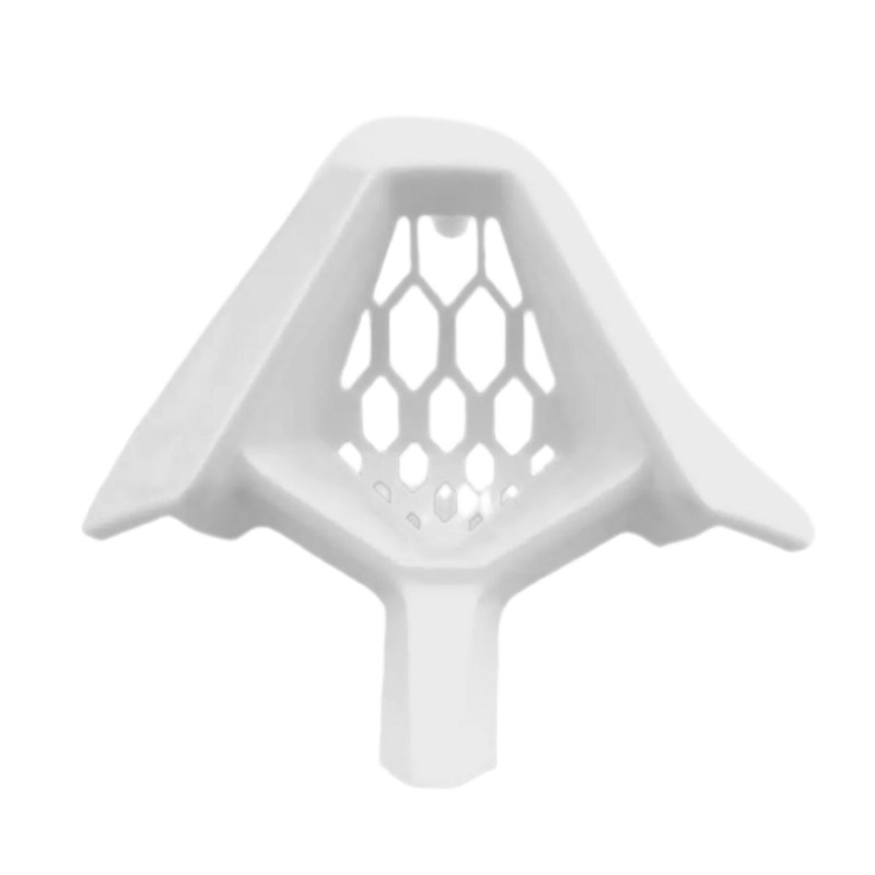 100% Aircraft Replacement Cycle Helmet Mouthpiece White