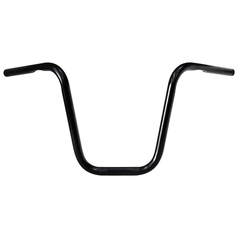 12″ Ape Hanger Handlebar –  Matte Black