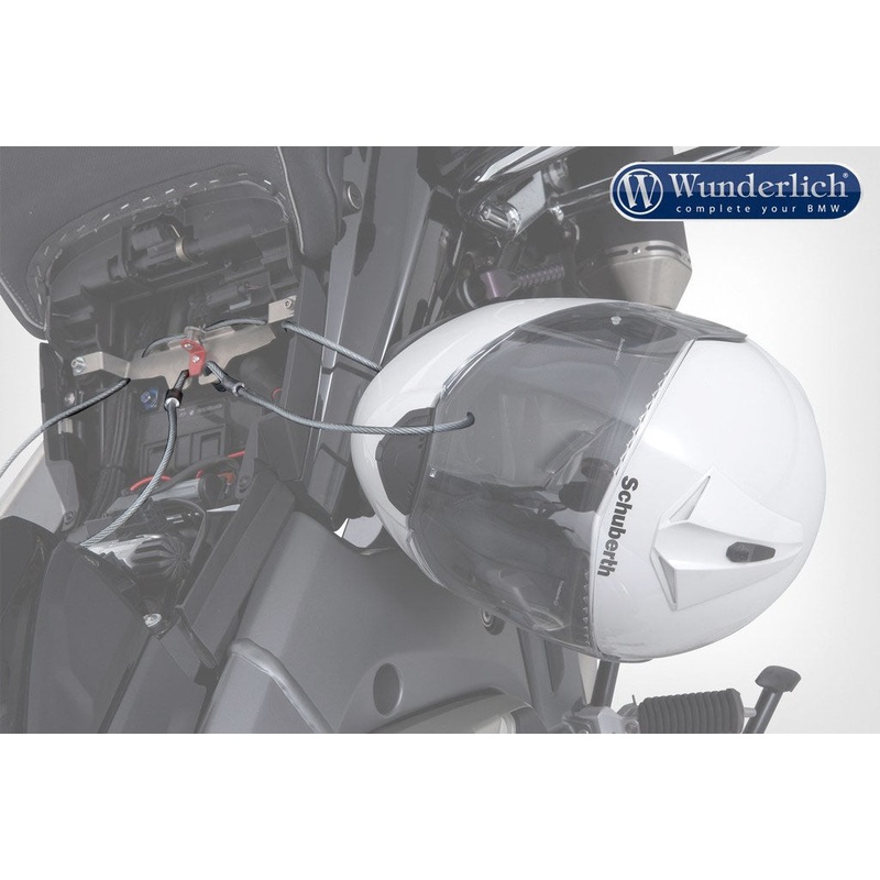 BMW Helmet Anti-Theft System “HelmLock”