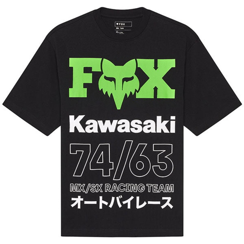 Fox Racing – Kawasaki Oversized Tee