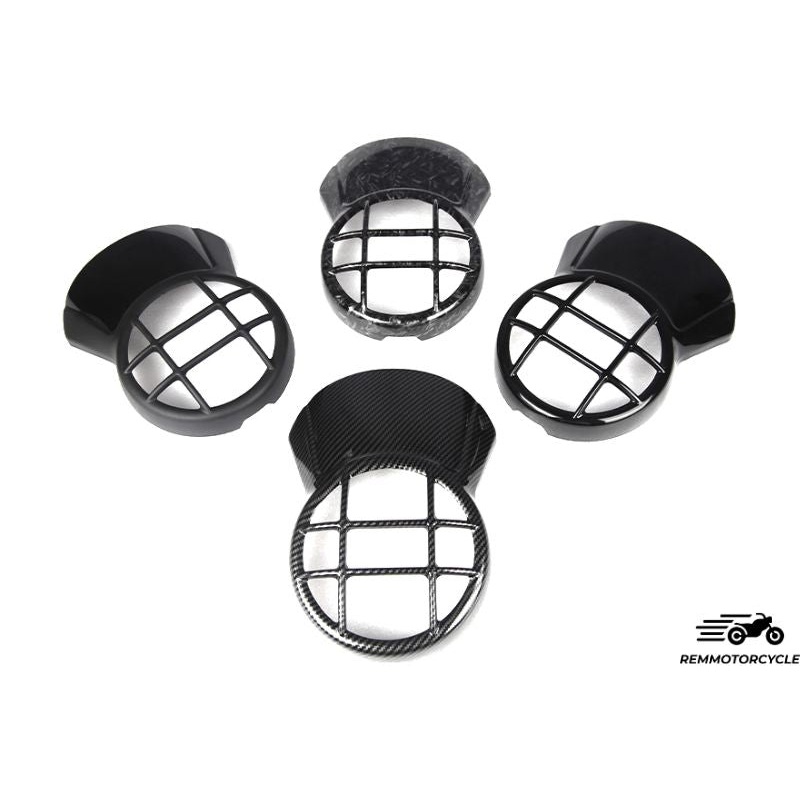 Front headlight visor grille Honda CL