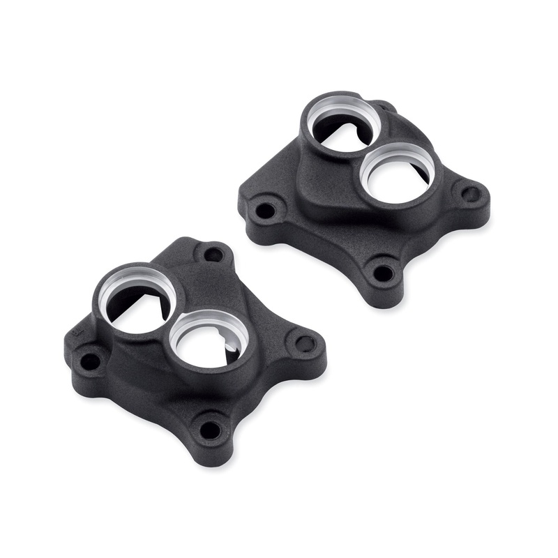 Harley Davidson 25700653 Lower Tappet Covers LOWER TAPPET COVER KIT, BLACK
