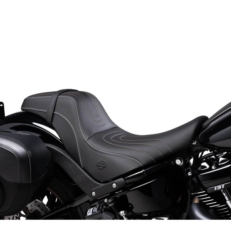 Harley Davidson 52000761 Switchback Seat  U Stitch KIT,RDR SEAT,HIGH-TOP,WIDE