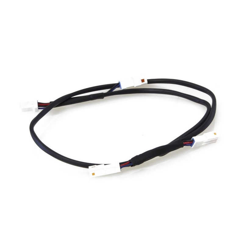 Kodlin Plug & Play Rear Turn Signal Harness. Fits Sportster S 2021up.
