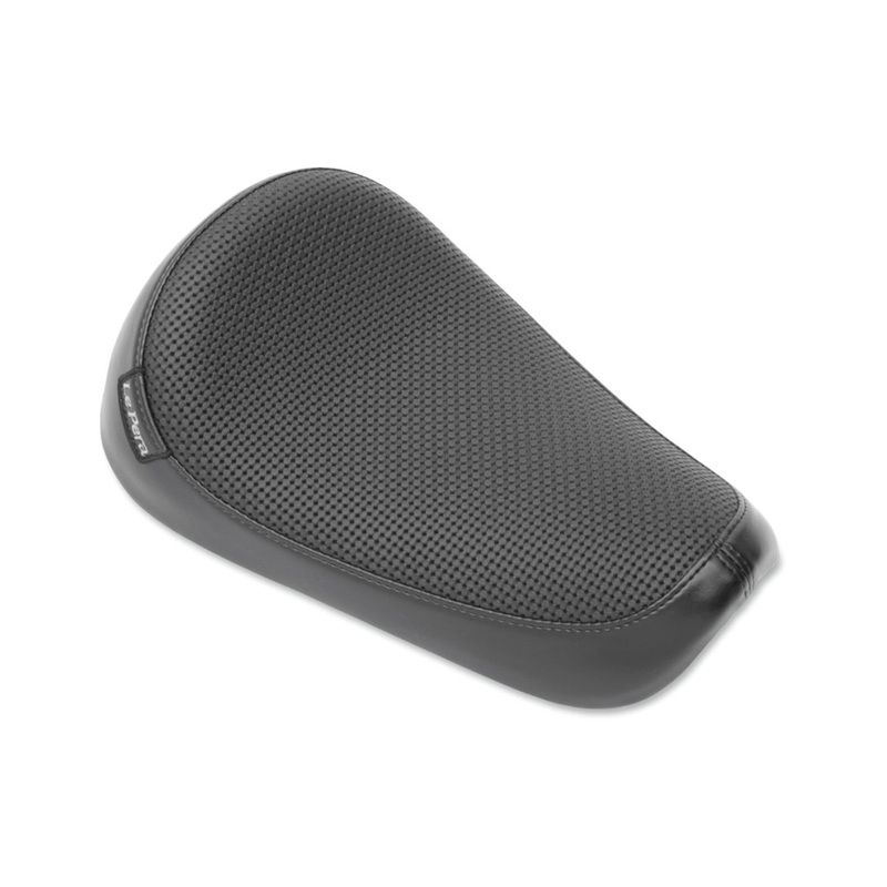 LE PERA – Silhouette Solo Seat – Basketweave – Black – XL ’82-’03