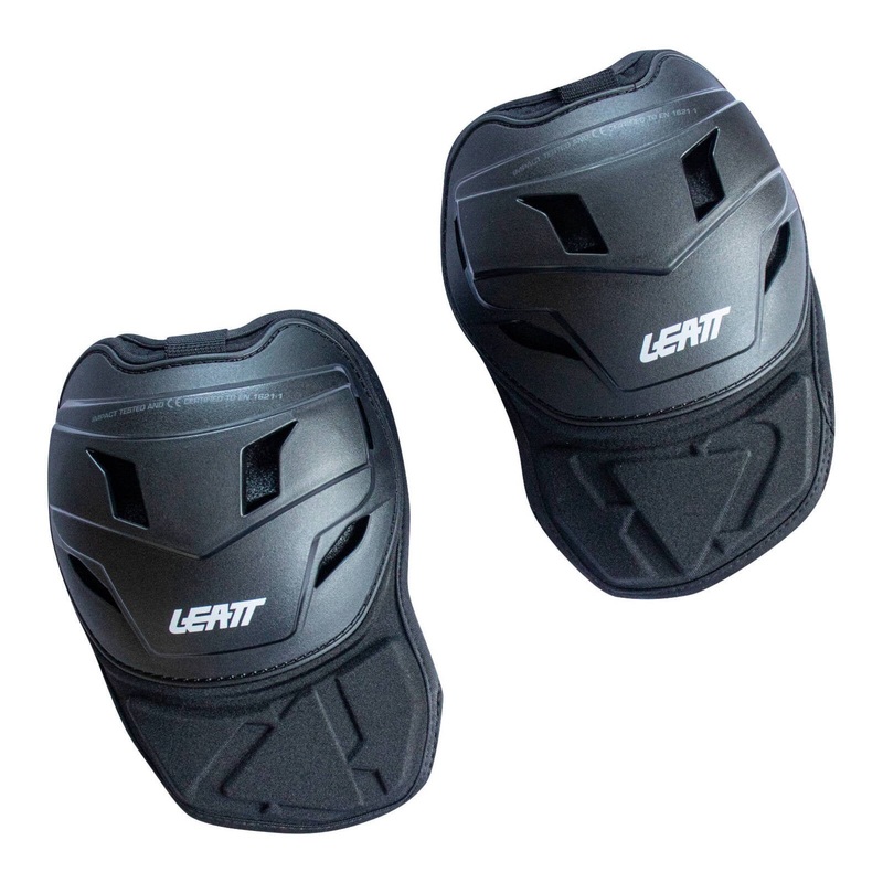 Leatt 5.5 Shoulder Guards Pro HD [Pair] – Black (2XL)