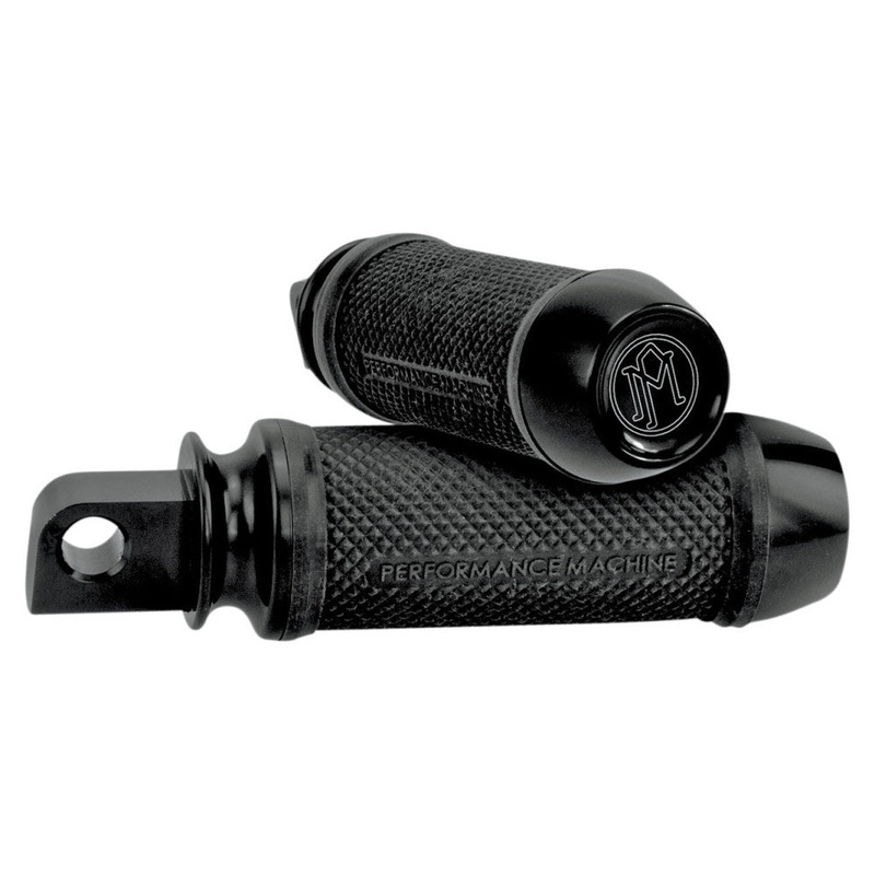 PM Elite Footpegs-HD Straight Male Mount