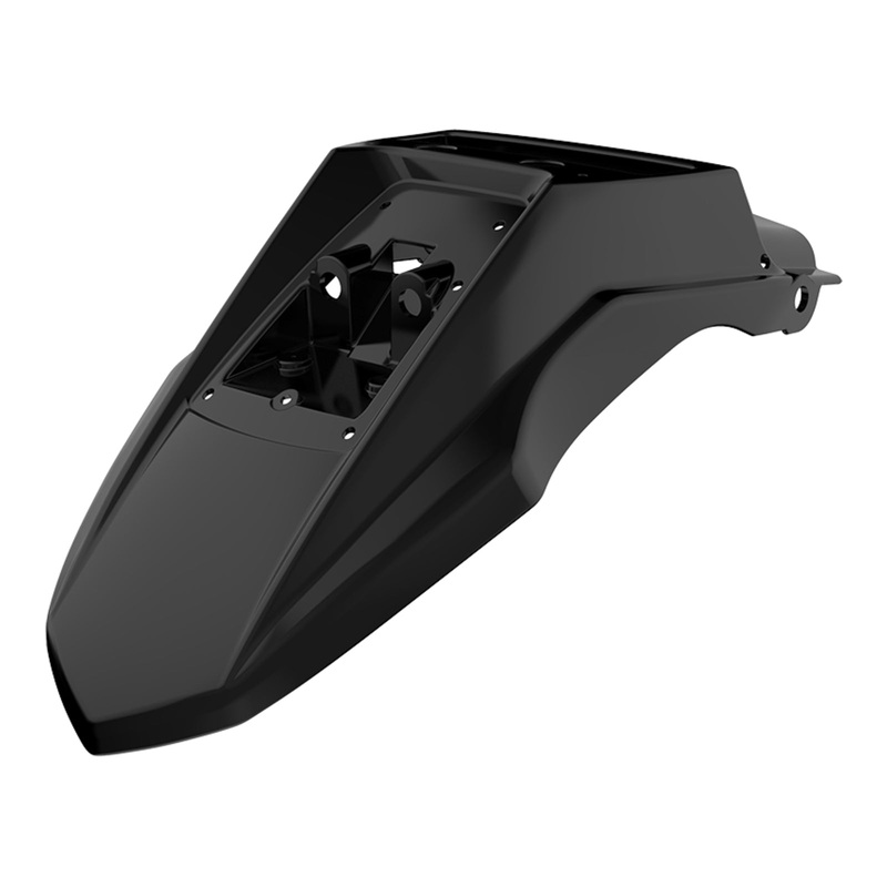 Rear Guard Kawasaki KLR650 08-18 – Black