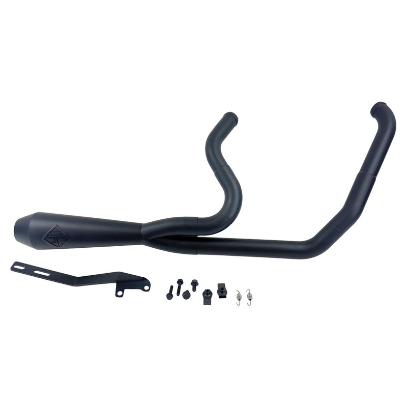 SP Concepts Lane Splitter Exhaust Dyna 1999-2005 (Black)