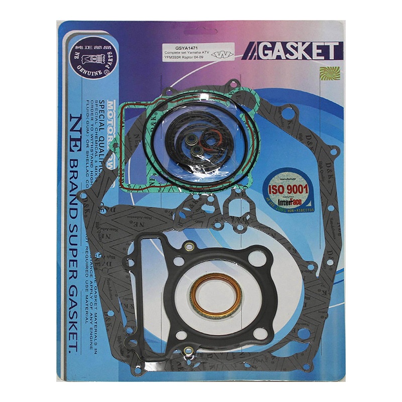 Whites Complete Gasket Set Yamaha YFM350R Raptor ’04-’13