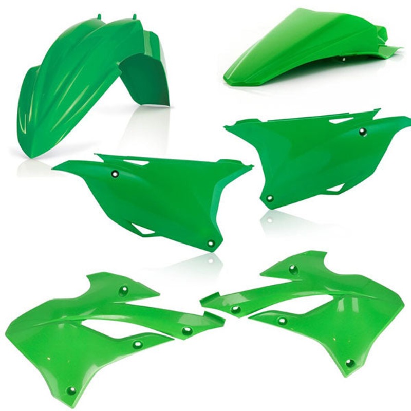 Acerbis – Standard Plastic Kits (Kawasaki) Year 2011