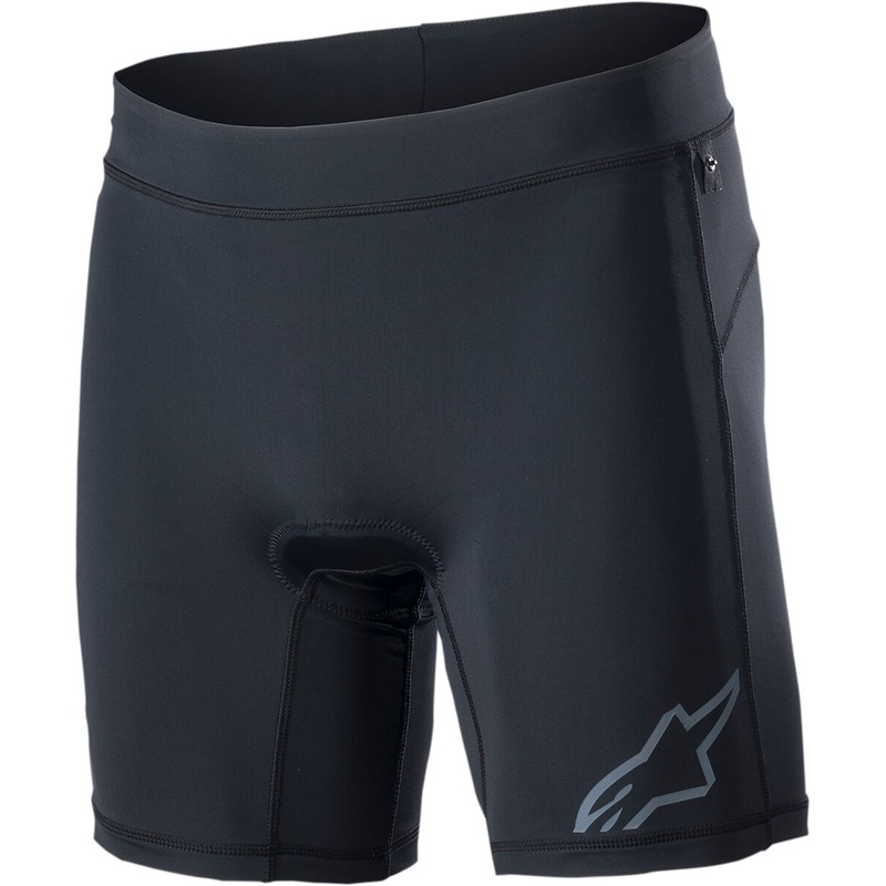 Alpinestars Drop Inner Textile Cycle Shorts Black
