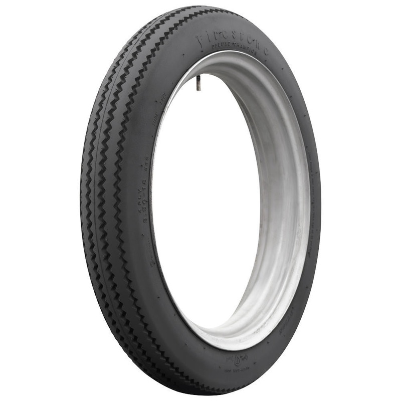 Firestone Deluxe Champion Motorcycle Tire 3.25 X 19