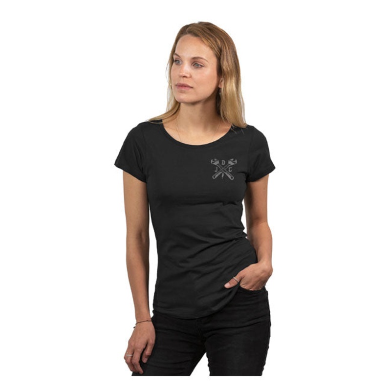 John Doe Classics Ladies T-Shirt Black