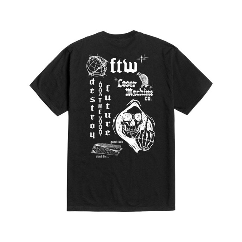 Loser Machine Chaos T-Shirt Black