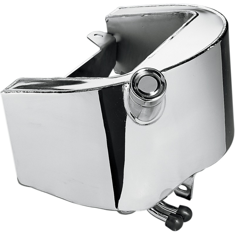 Side Fill Oil Tank – Chrome – 89-99 Softail