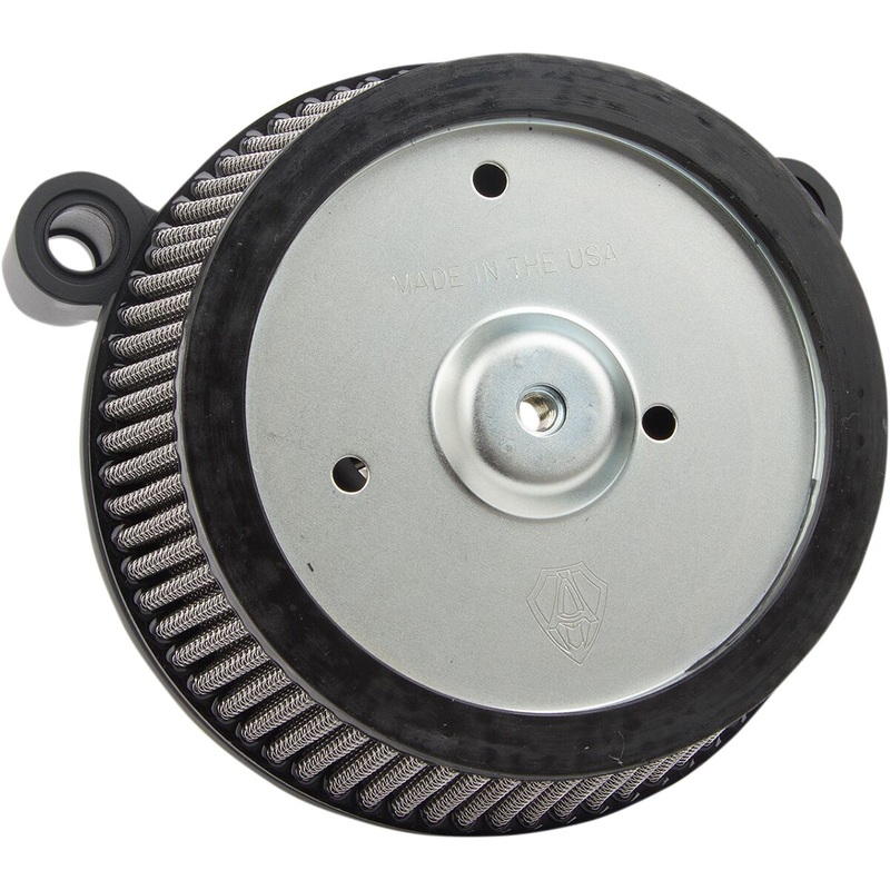 Big Sucker Stage 1 Air Cleaner, Black – 93-99 Evo