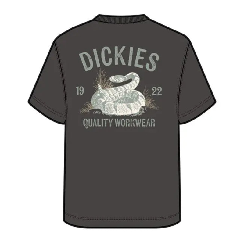 Dickies Snake T-Shirt Black