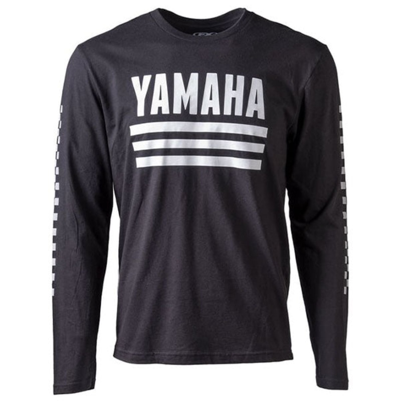 Factory Effex -Yamaha Racer Long Sleeve Tee