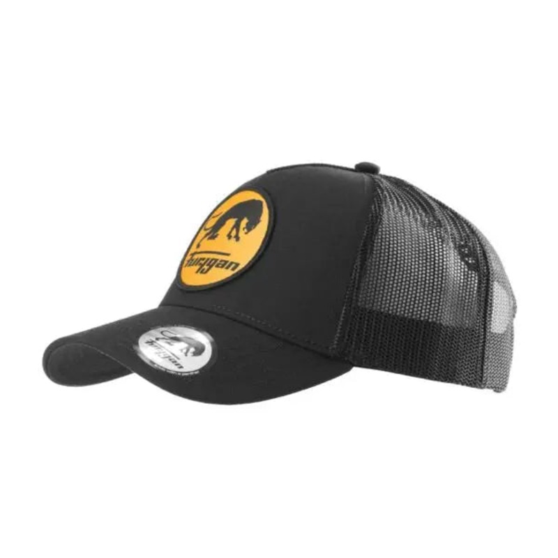 Furygan Trucker Logo Cap Black / Yellow Fury
