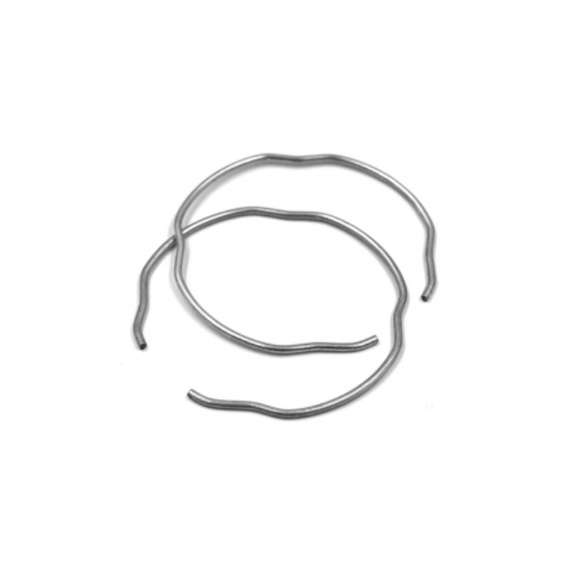 GENUINE TECH TRIALS FORK OIL SEAL RETAINING RING CLIPS SUIT (38-40MM FORKS)