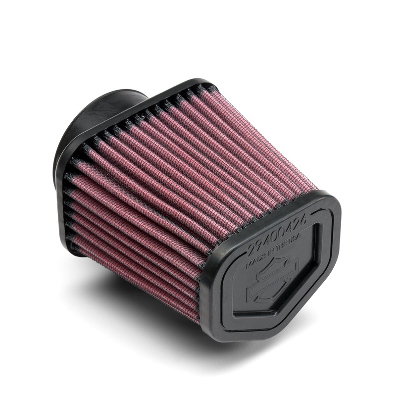Harley-Davidson 29400426 Screamin’ Eagle High-Flow Air Filter Homeplate Screaming Eagle