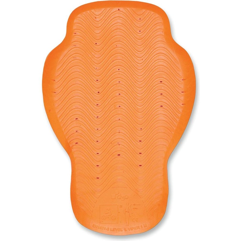 Icon D3O Viper Stealth Back Guard Orange