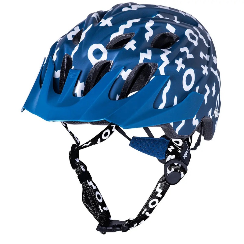 Kali Chakra Youth Plus Zwiggles Cycle Helmet Matt Teal / White