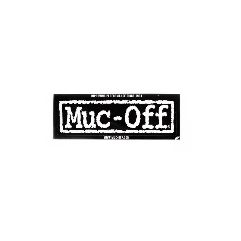 Large Muc-Off black & white sticker