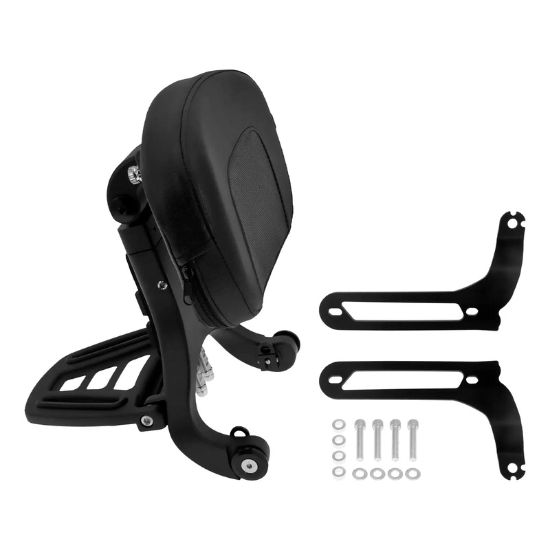Multi-Purpose Driver / Passenger Backrest for Harley Fat Bob FXFB ’18-’22 | Mactions