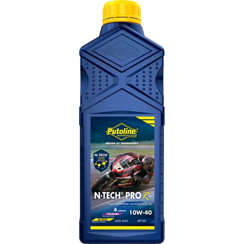 PUTOLINE N TECH PRO R+ 10W 40 4 STROKE ENGINE OIL