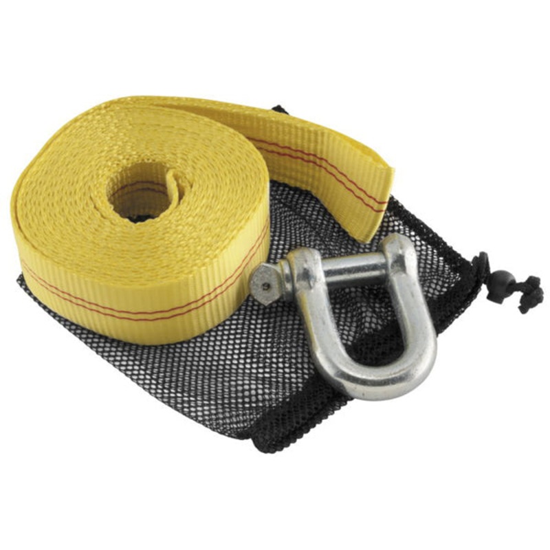 QuadBoss – Heavy-Duty Tow Strap (20ft)