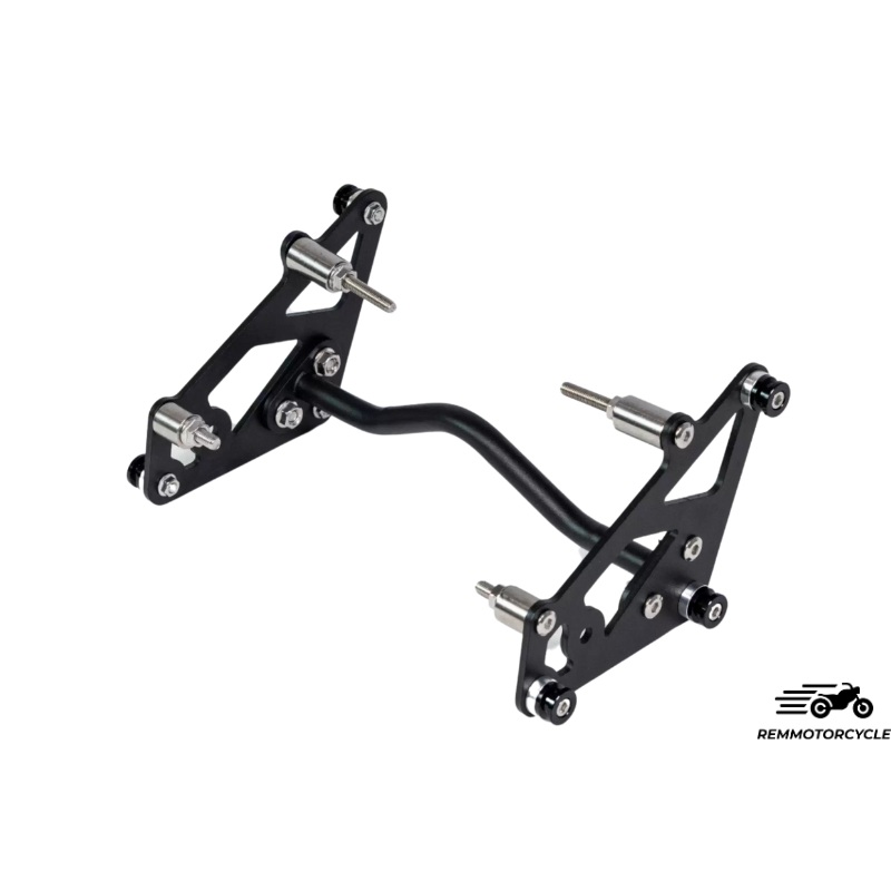 Rear Side Rack for Triumph Scrambler 400X  Compatible with SW-Motech