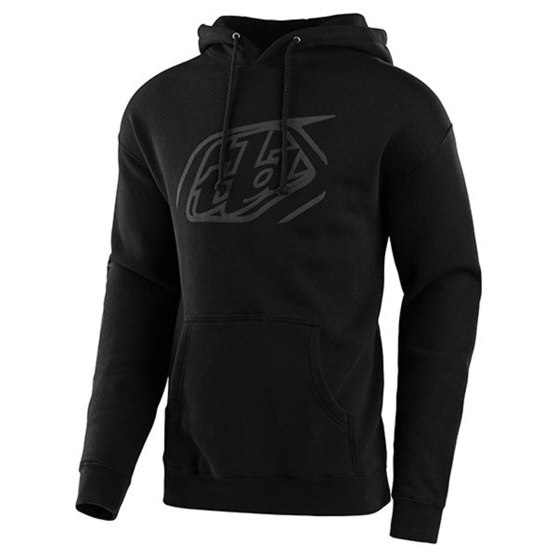 Troy Lee Designs – Cropped Badge Pullover Hoodie