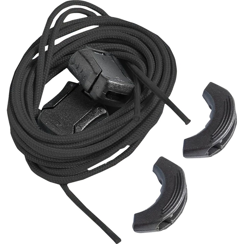 Crankbrothers Speed Lace Accessory Kit Black