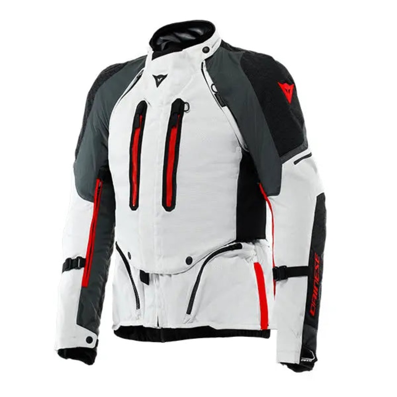 Dainese Super Adventure Absoluteshell Textile Jacket Glacier Grey / Iron Gate